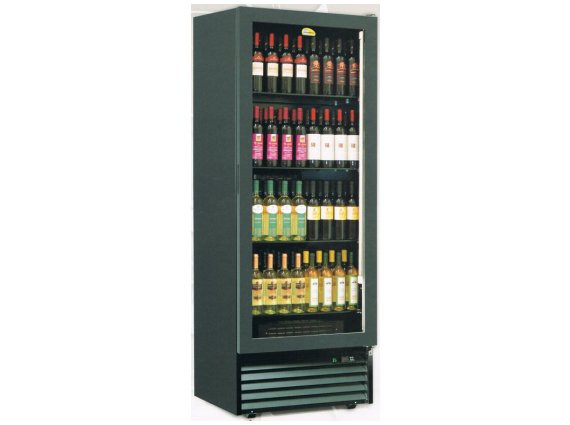 Vetrina refrigerata per vini mod. Cave 500 2TV.